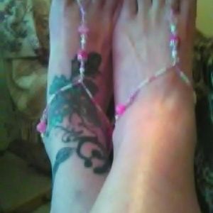 Ankle toe bracelets
